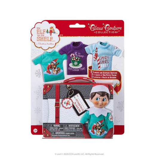 The Elf on the Shelf - Sweet Tees Claus Couture Collection 3 Pack
