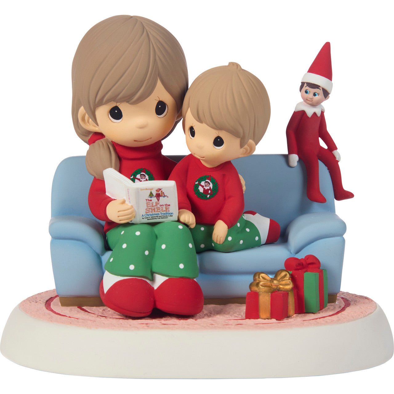 The Elf on the Shelf You Make Christmas Come To Life Boy Figurine