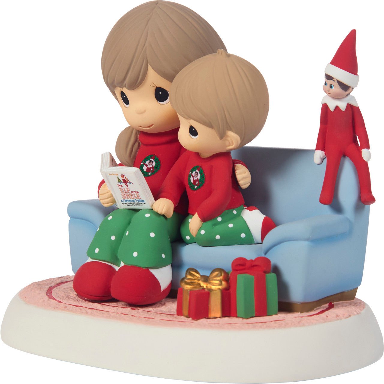 The Elf on the Shelf You Make Christmas Come To Life Boy Figurine