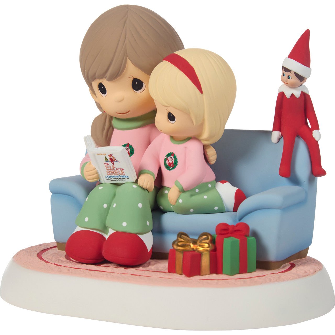 The Elf on the Shelf You Make Christmas Come To Life Girl Figurine