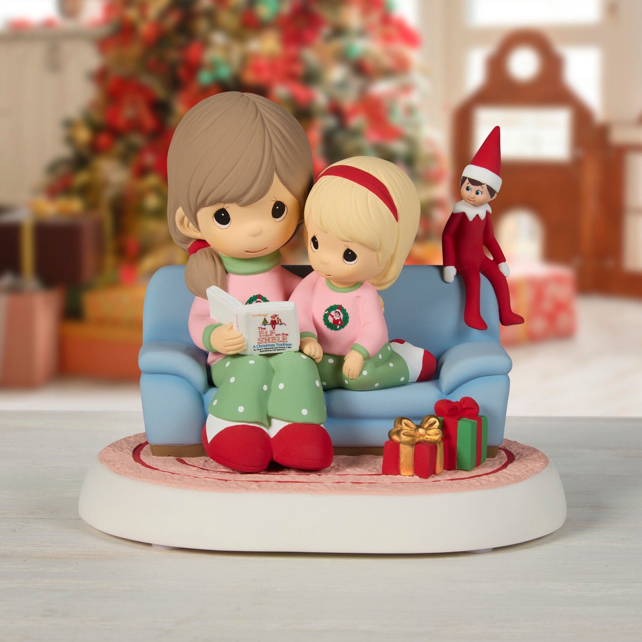 The Elf on the Shelf You Make Christmas Come To Life Girl Figurine