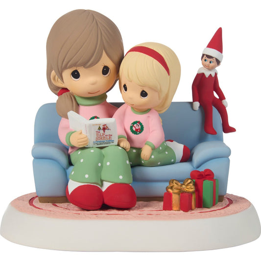 The Elf on the Shelf You Make Christmas Come To Life Girl Figurine