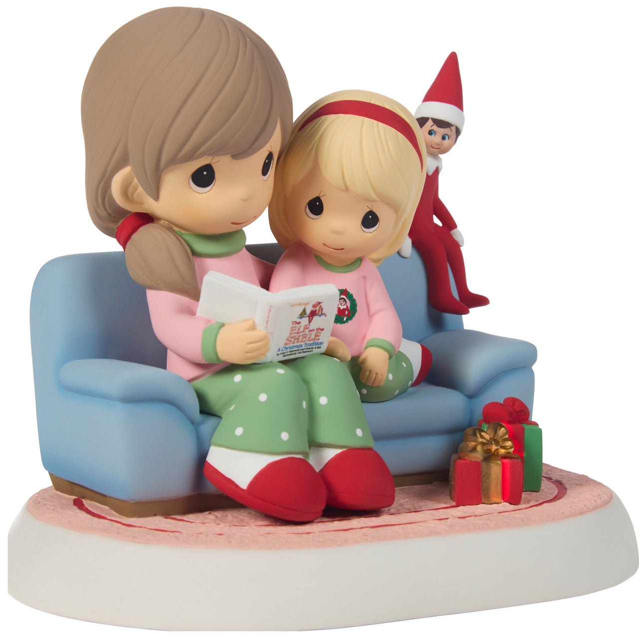 The Elf on the Shelf You Make Christmas Come To Life Girl Figurine