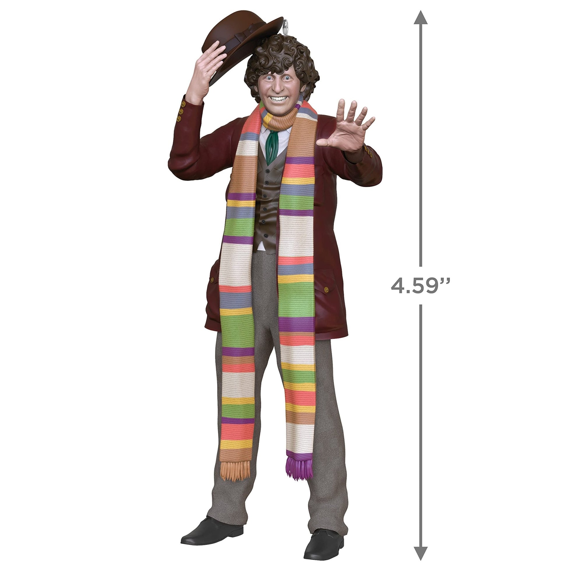 The Fourth Doctor, Doctor Who, 2021 Keepsake Ornament