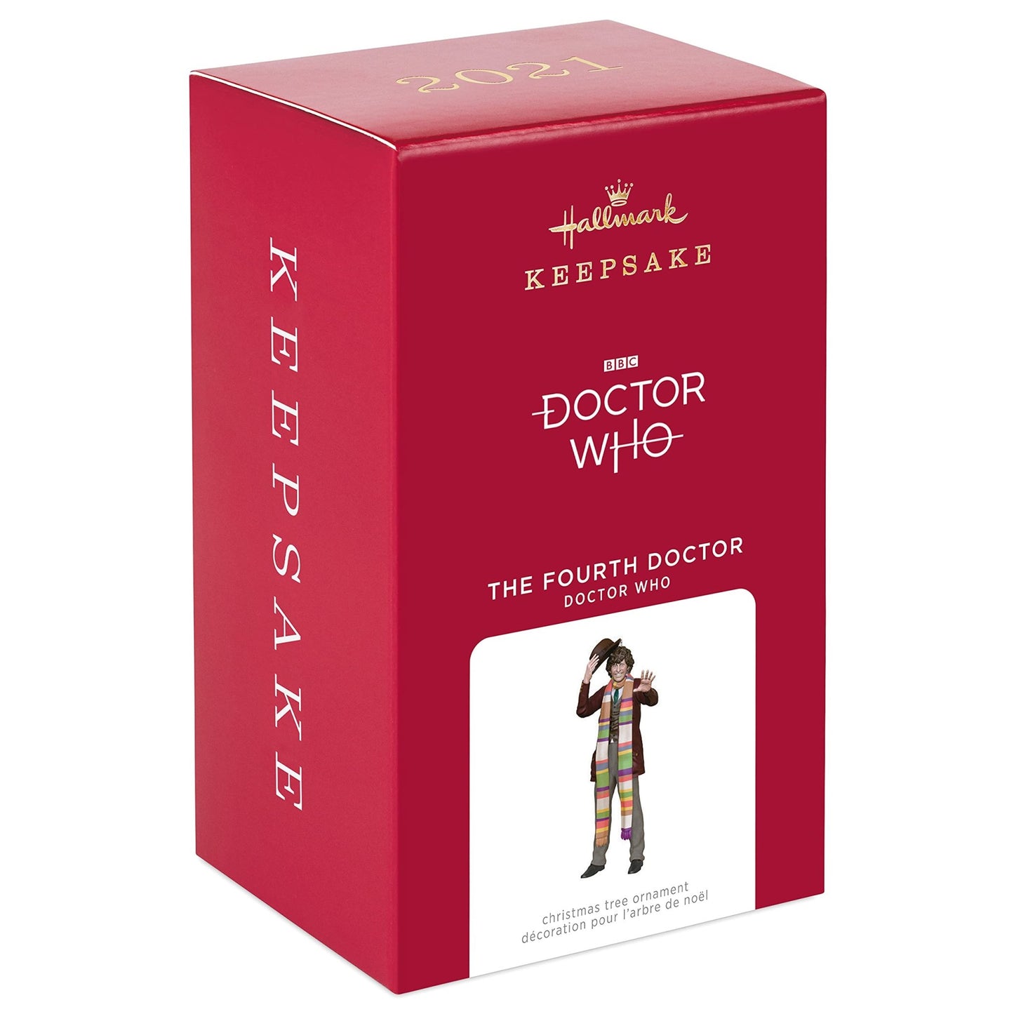 The Fourth Doctor, Doctor Who, 2021 Keepsake Ornament