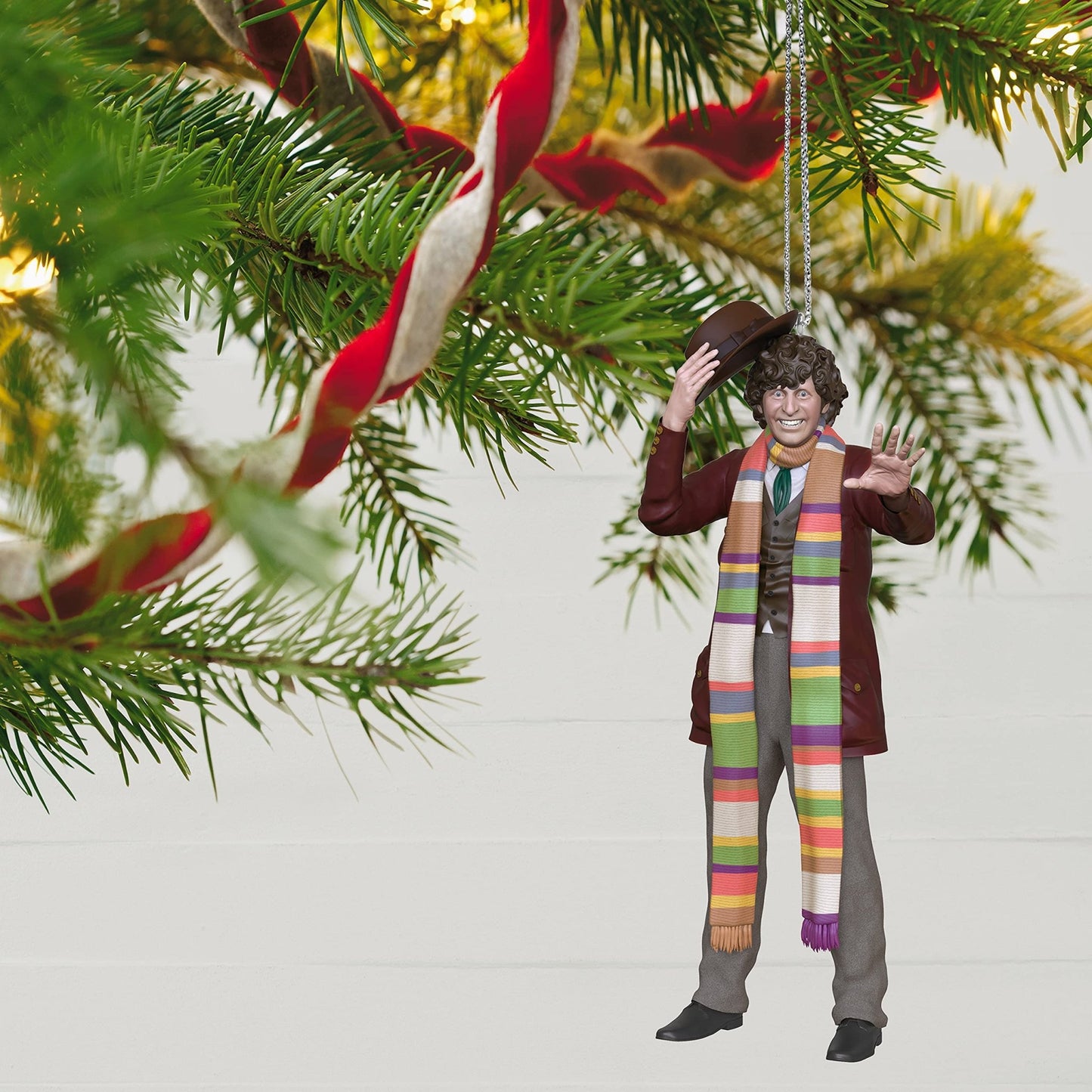 The Fourth Doctor, Doctor Who, 2021 Keepsake Ornament