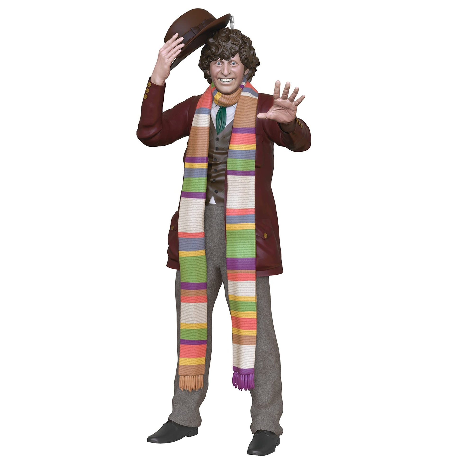 The Fourth Doctor, Doctor Who, 2021 Keepsake Ornament