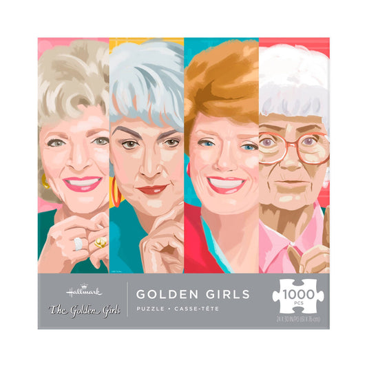 The Golden Girls 1,000 - Piece Jigsaw Puzzle