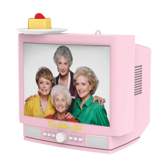 The Golden Girls Cheesecake Break 2024 Keepsake Ornament