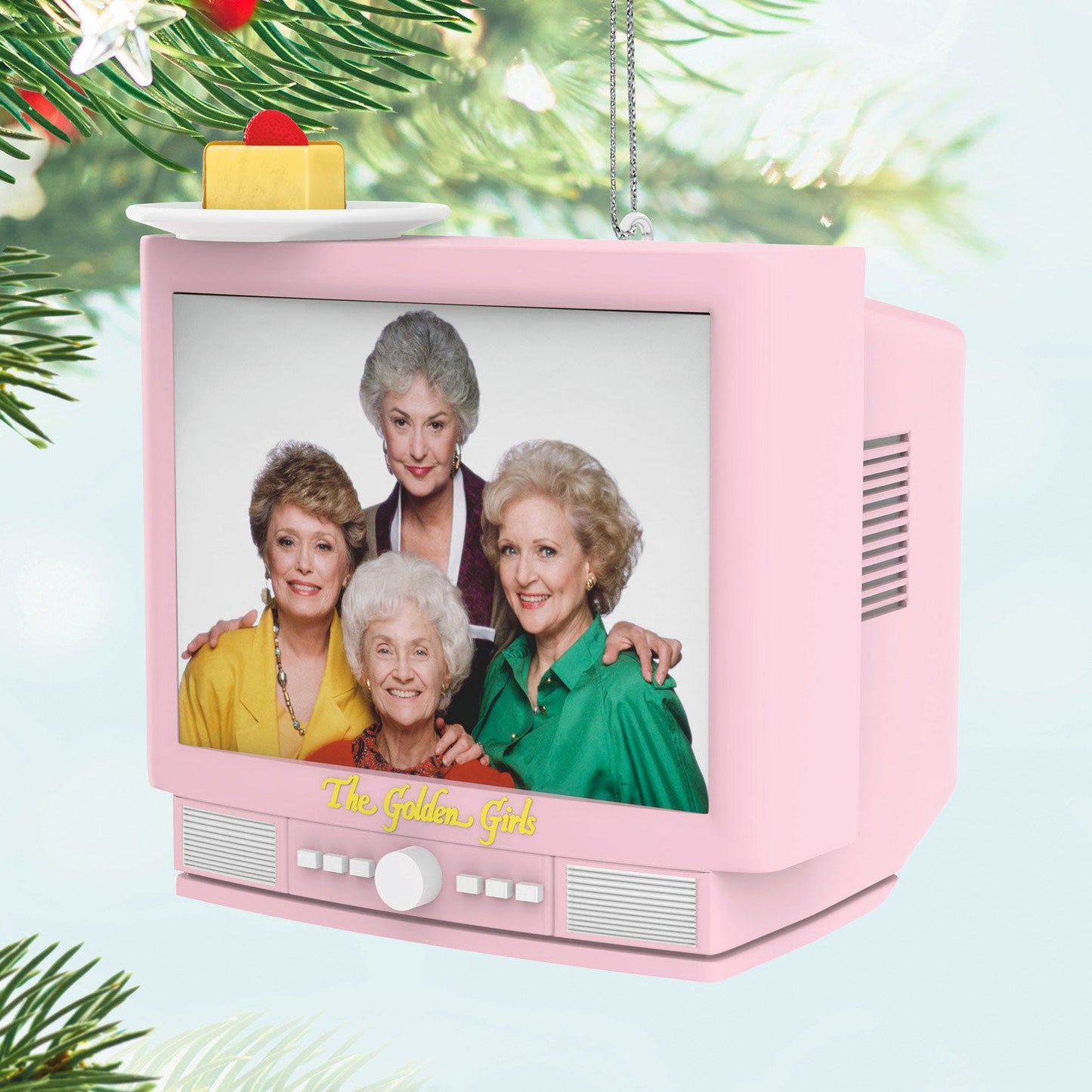 The Golden Girls Cheesecake Break 2024 Keepsake Ornament