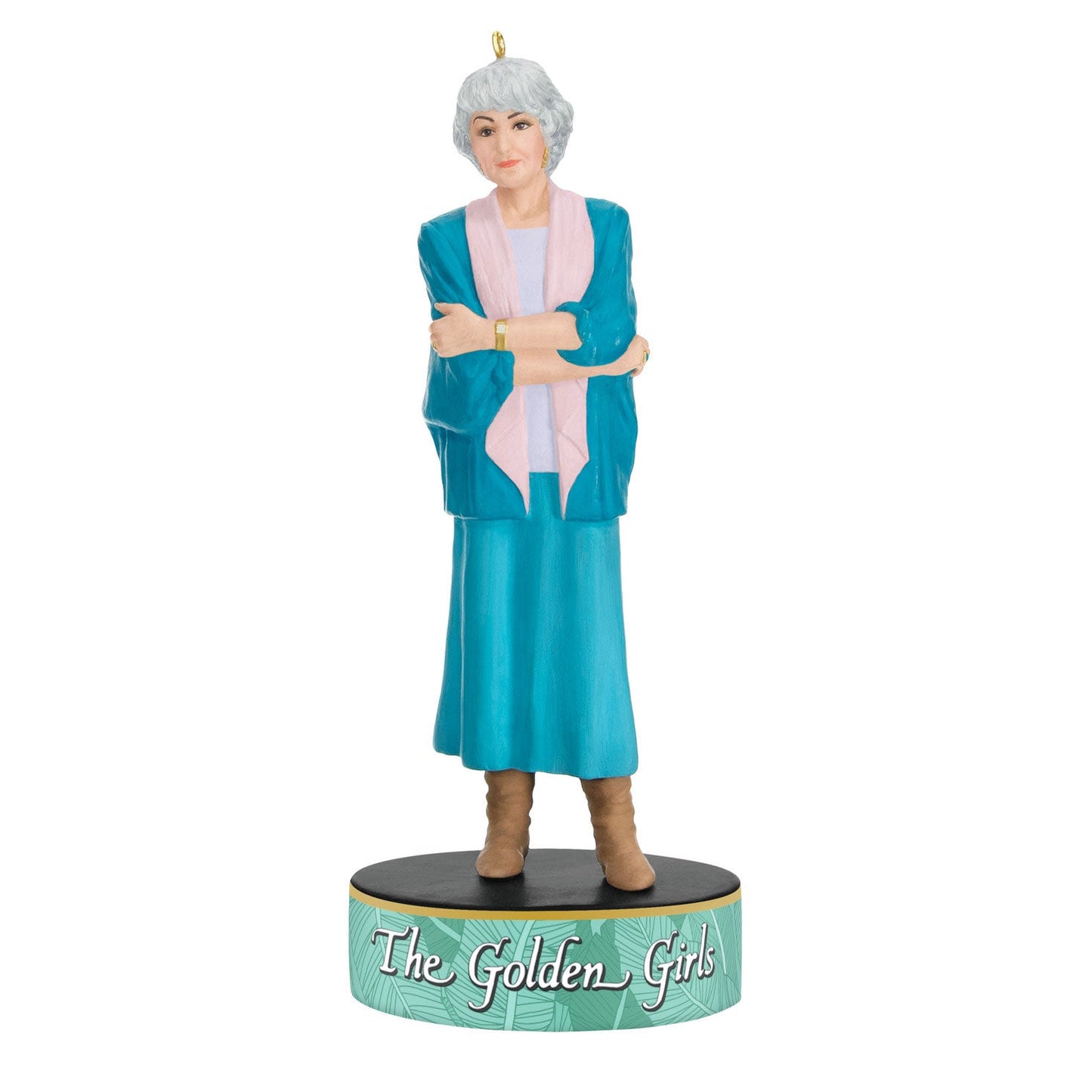 The Golden Girls Dorothy Zbornak, 2023 Keepsake Ornament With Sound