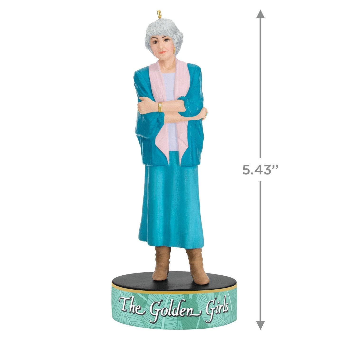 The Golden Girls Dorothy Zbornak, 2023 Keepsake Ornament With Sound