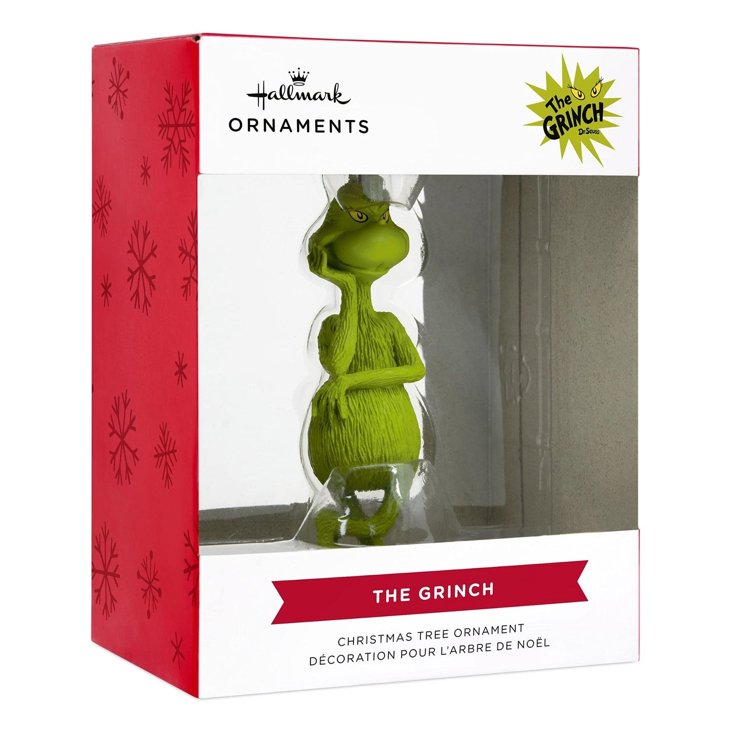 The Grinch Dr. Seuss How the Grinch Stole Christmas! Hallmark Ornament