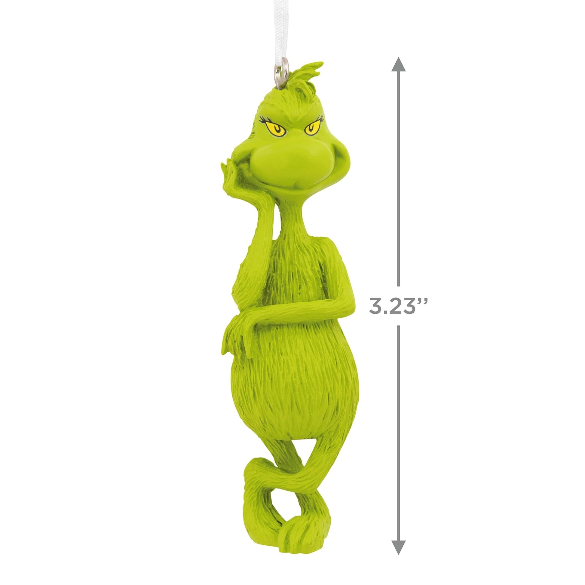 The Grinch Dr. Seuss How the Grinch Stole Christmas! Hallmark Ornament