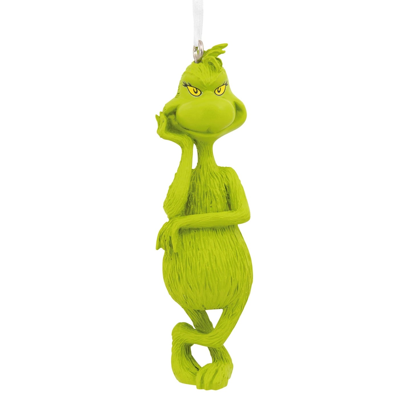 The Grinch Dr. Seuss How the Grinch Stole Christmas! Hallmark Ornament