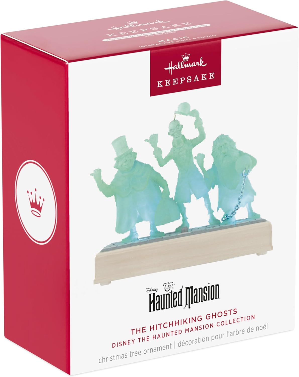 The Hitchhiking Ghosts Disney The Haunted Mansion Collection 2025 Keepsake Ornament
