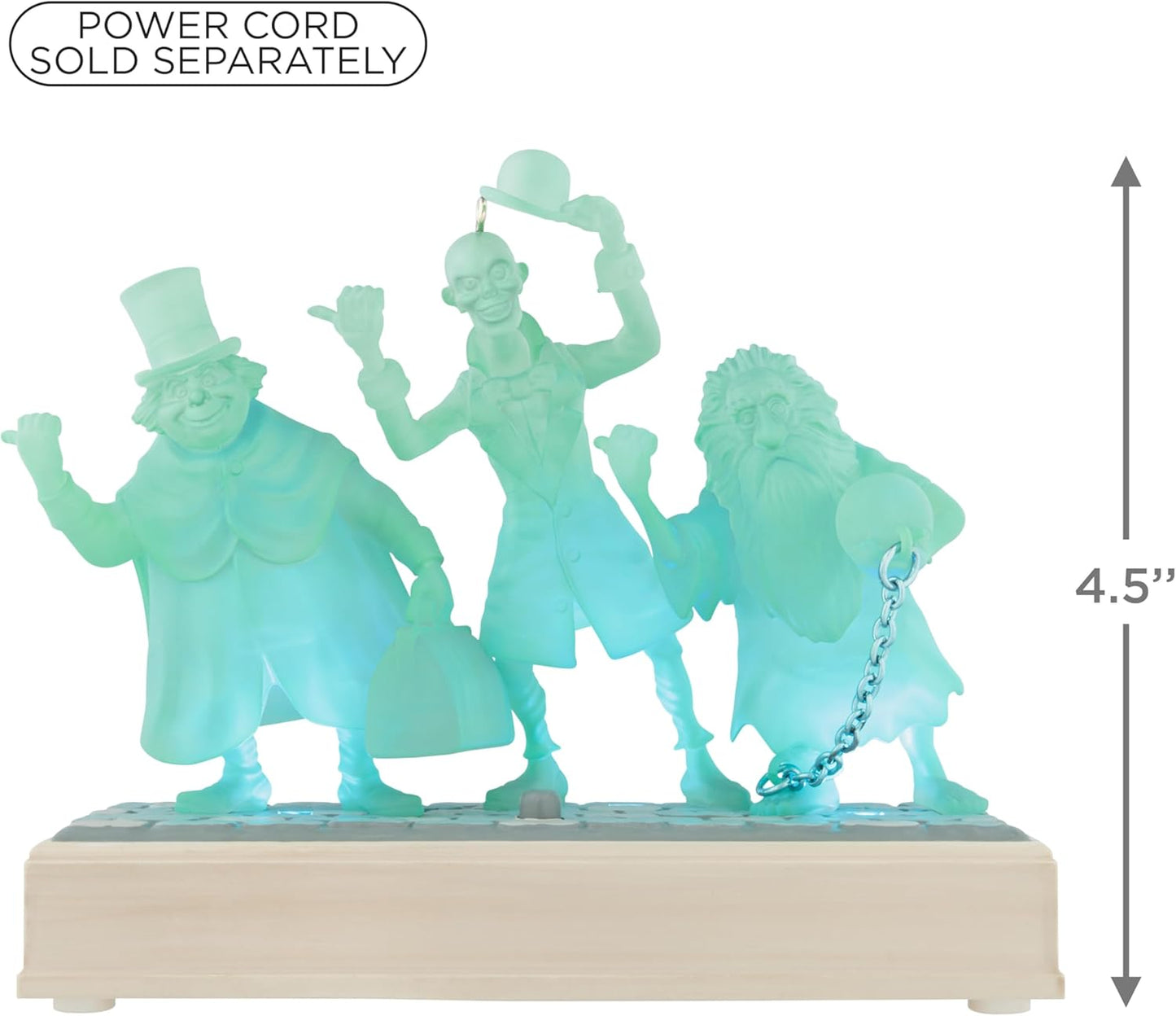 The Hitchhiking Ghosts Disney The Haunted Mansion Collection 2025 Keepsake Ornament