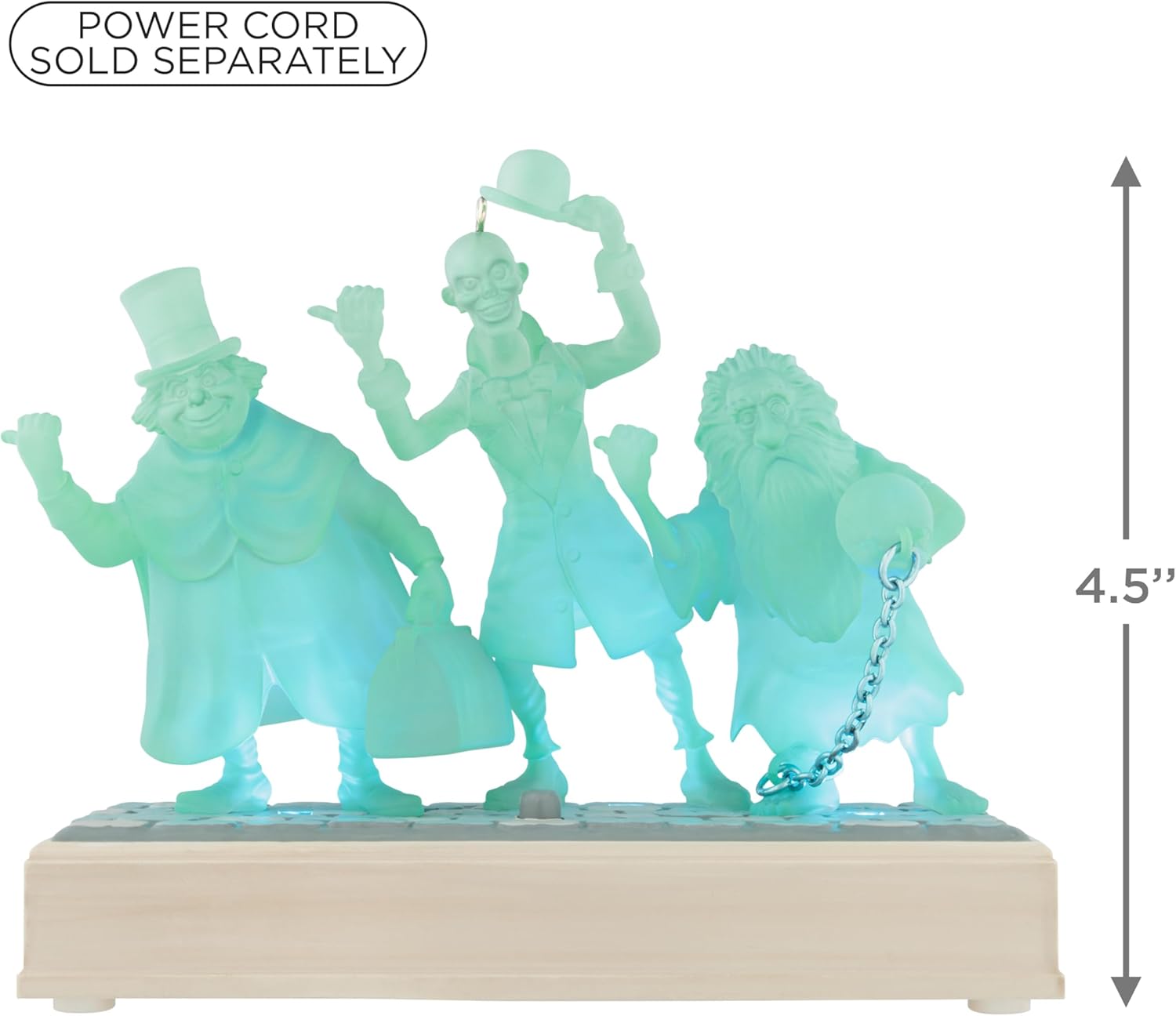 The Hitchhiking Ghosts Disney The Haunted Mansion Collection 2025 Keepsake Ornament