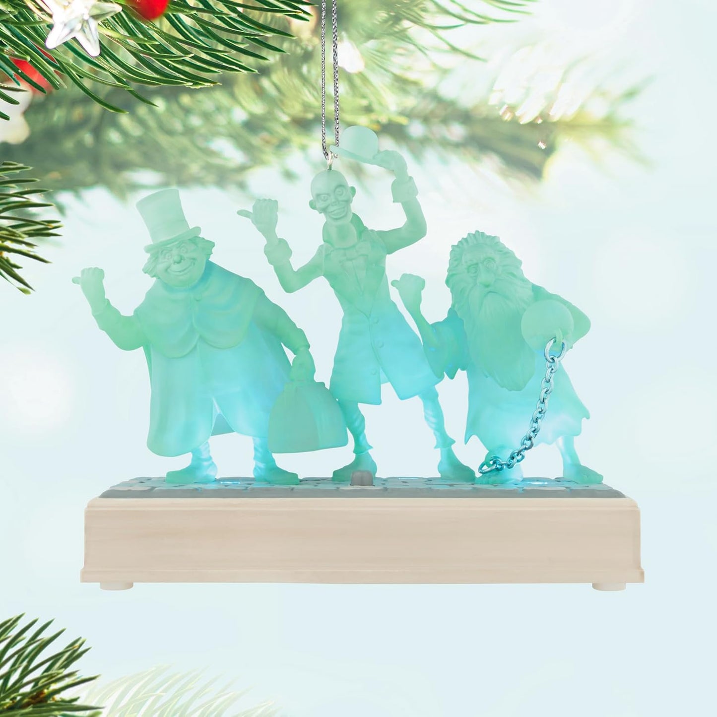 The Hitchhiking Ghosts Disney The Haunted Mansion Collection 2025 Keepsake Ornament