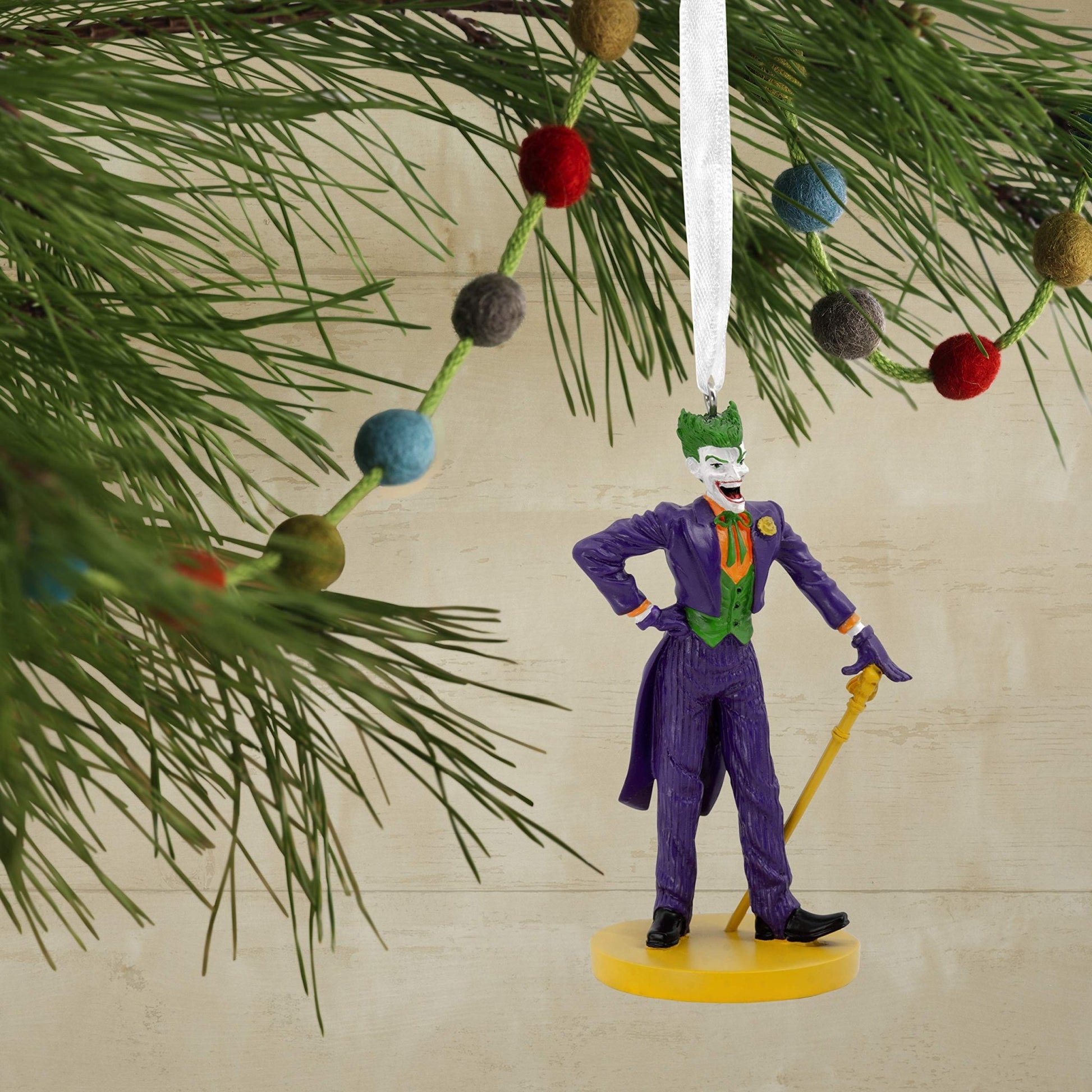 The Joker DC Comics Hallmark Ornament