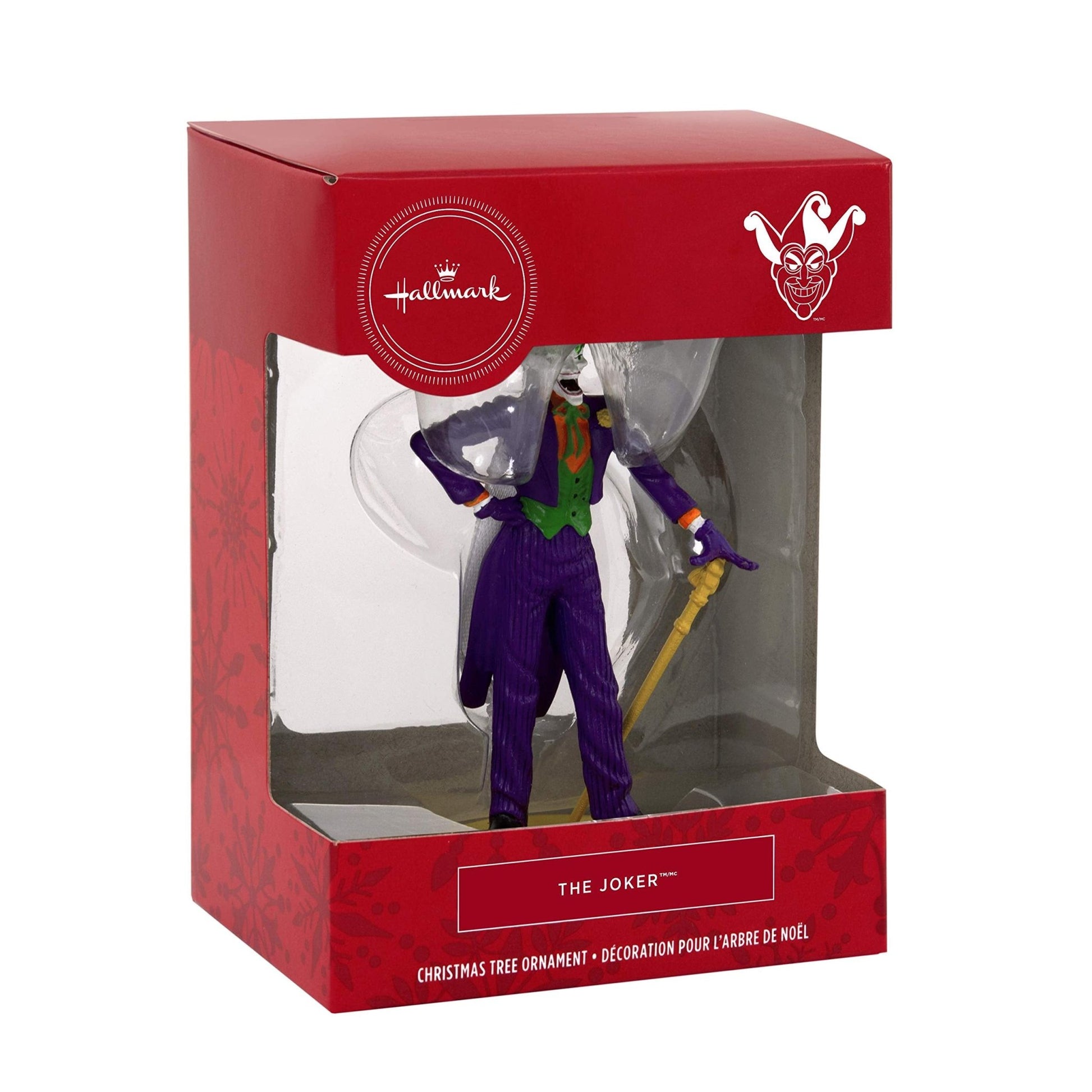 The Joker DC Comics Hallmark Ornament