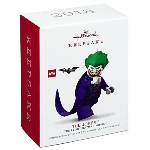 The Joker, The Lego Batman Movie, 2018 Keepsake Ornament