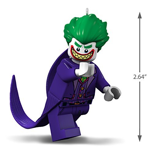 The Joker, The Lego Batman Movie, 2018 Keepsake Ornament