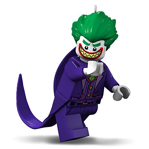 The Joker, The Lego Batman Movie, 2018 Keepsake Ornament