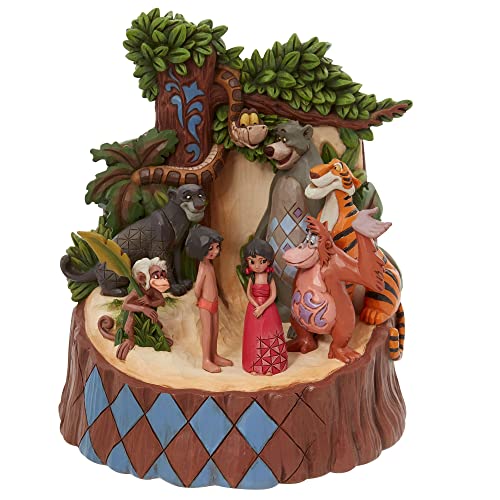 The Jungle Book Figurine Disney Traditions Carved by Heart by Jim Shore