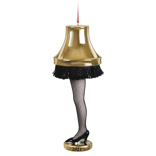 The Leg Lamp, A Christmas Story, 2021 Keepsake Ornament