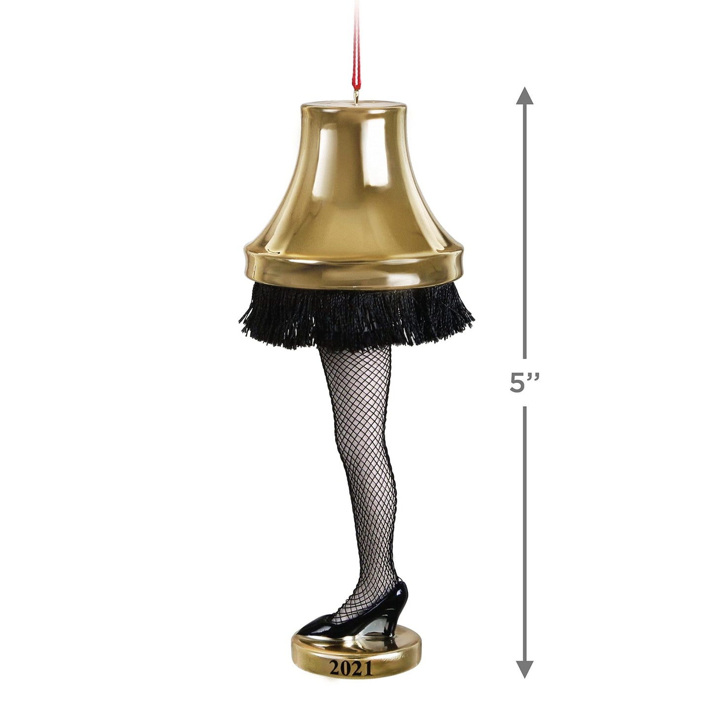 The Leg Lamp, A Christmas Story, 2021 Keepsake Ornament