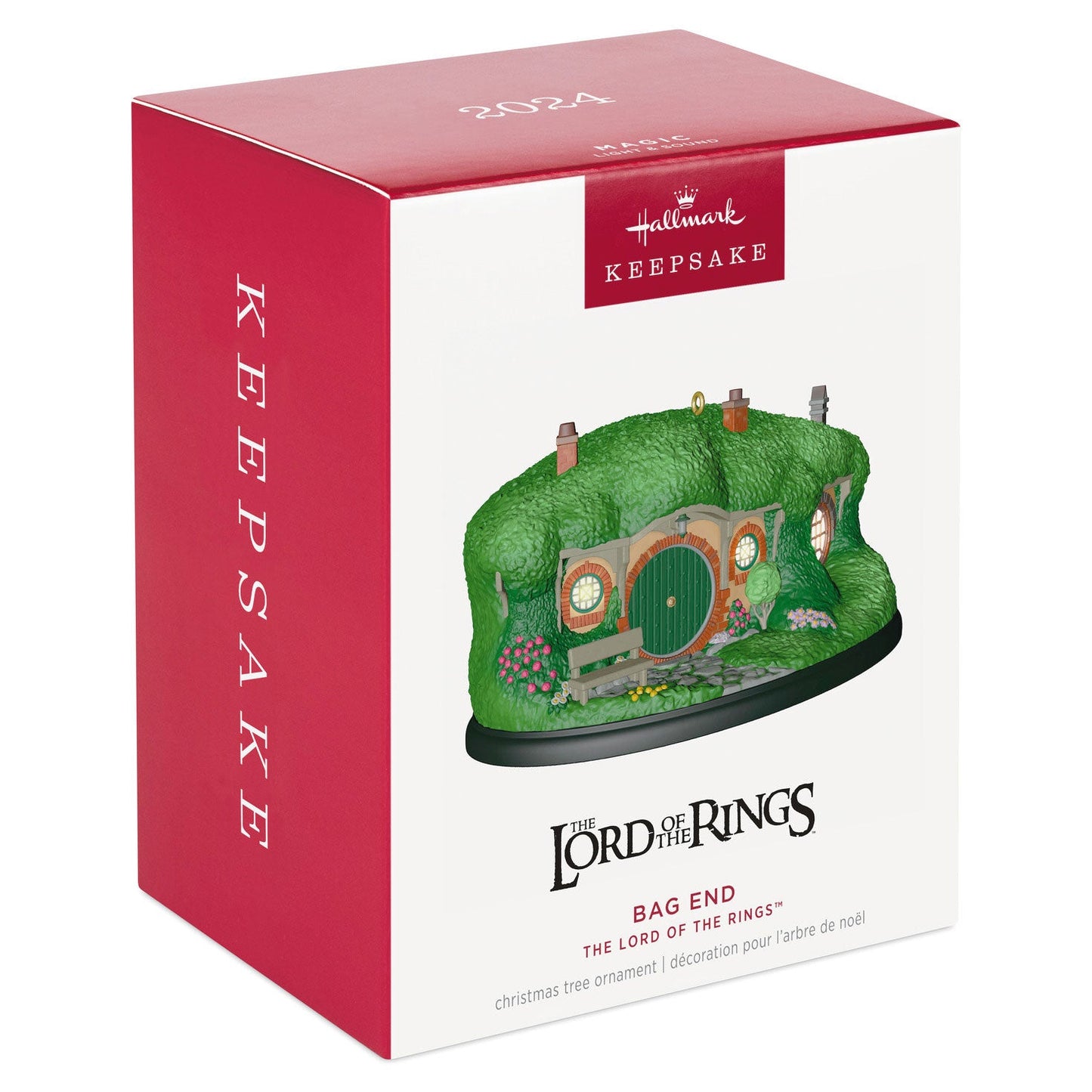 The Lord of the Rings Bag End 2024 Keepsake Ornament