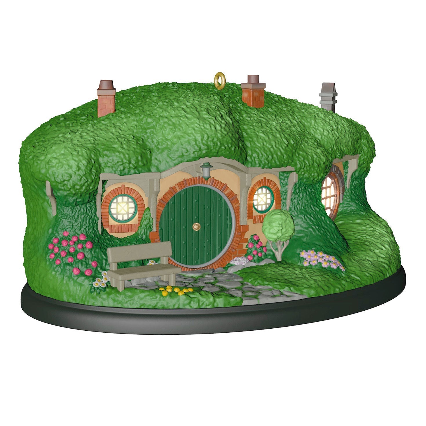 Hallmark The Lord of the Rings™ Bag End Ornament With Light and Sound ...