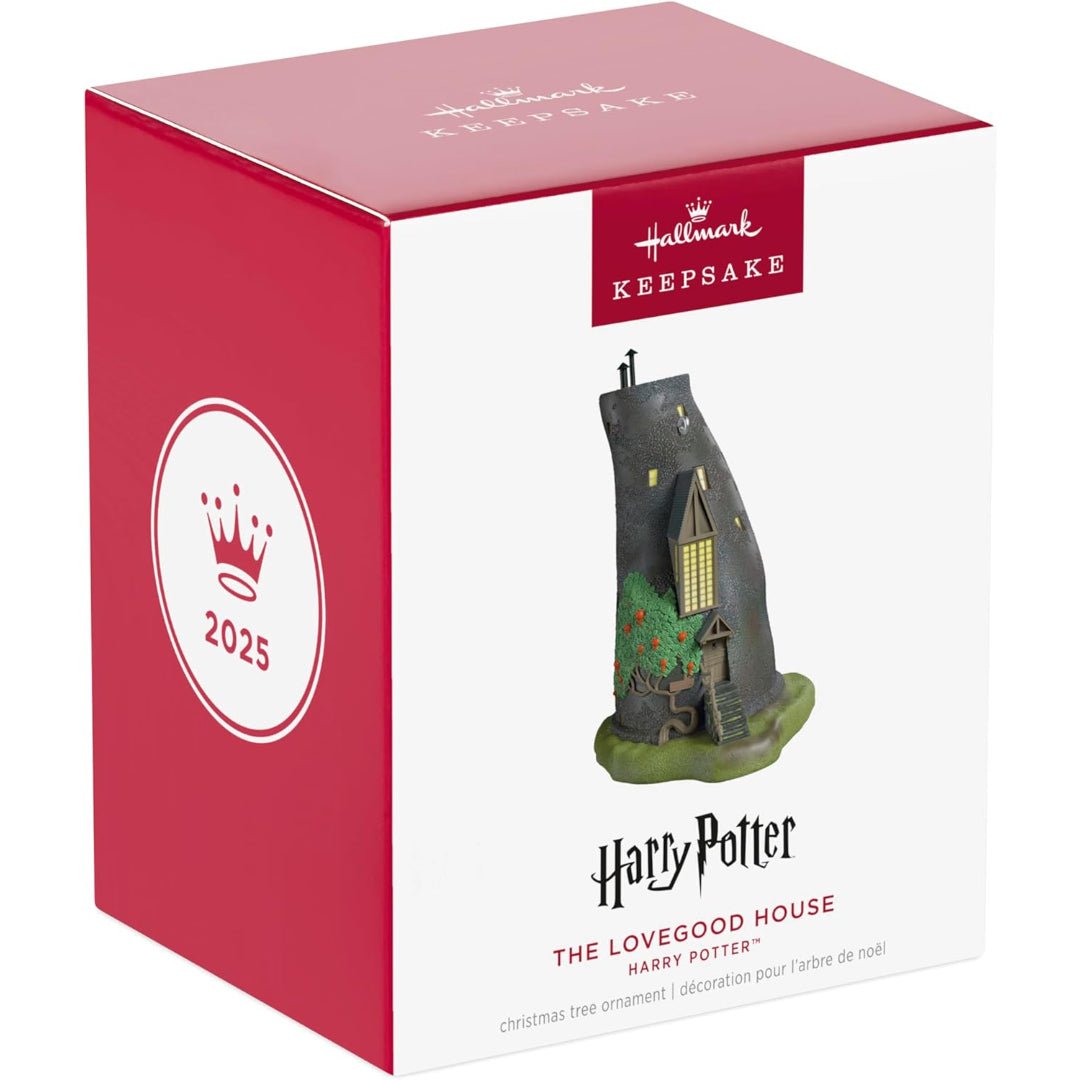The Lovegood House Harry Potter 2025 Keepsake Ornament