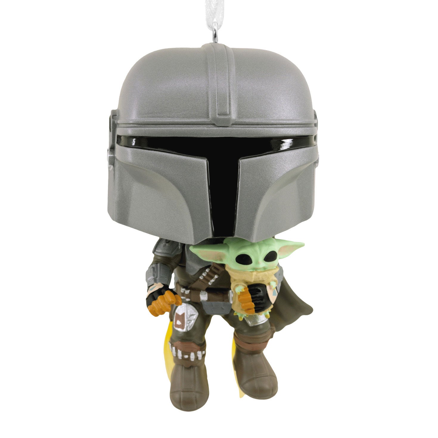 The Mandalorian™ With Grogu™ Funko Pop Hallmark Ornament