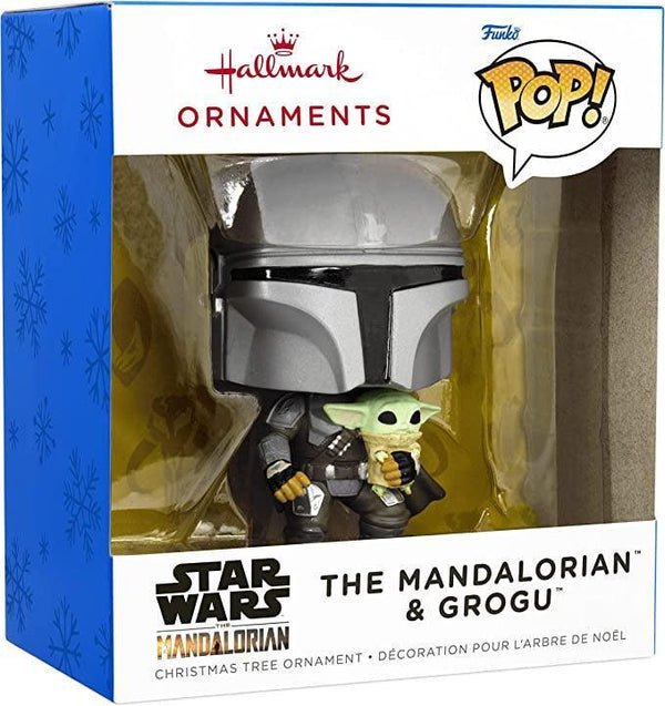 The Mandalorian™ With Grogu™ Funko Pop Hallmark Ornament