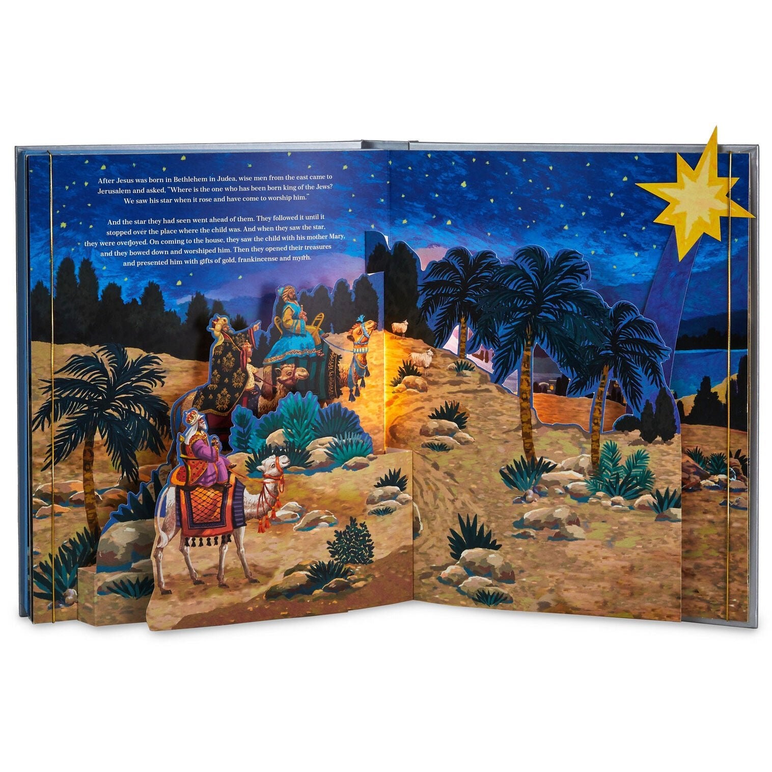 The Nativity Story Pop - Up Book With Light and Sound