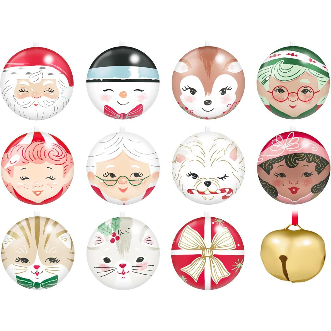 The North Pole's Countdown to Christmas Ornament and Book Set 2025 Keepsake