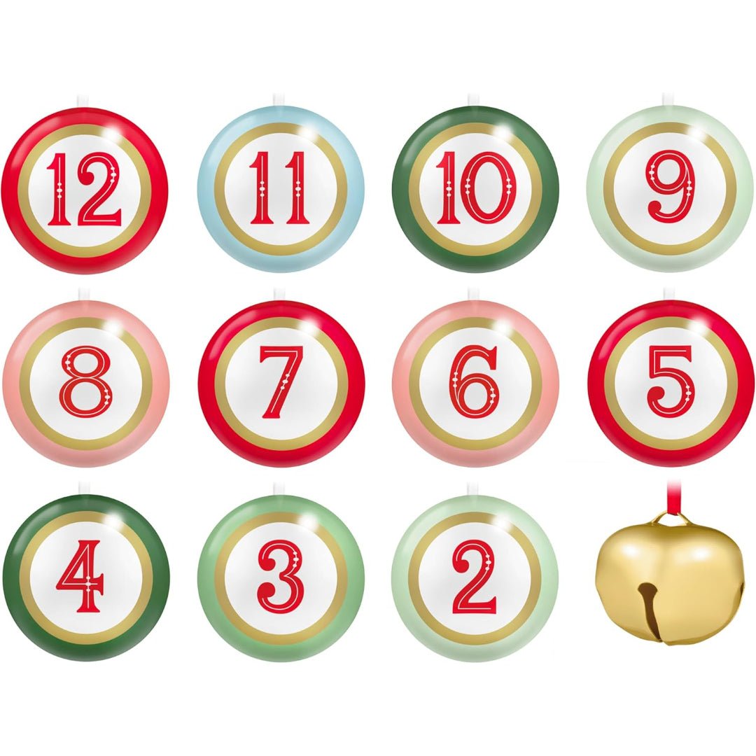 The North Pole's Countdown to Christmas Ornament and Book Set 2025 Keepsake