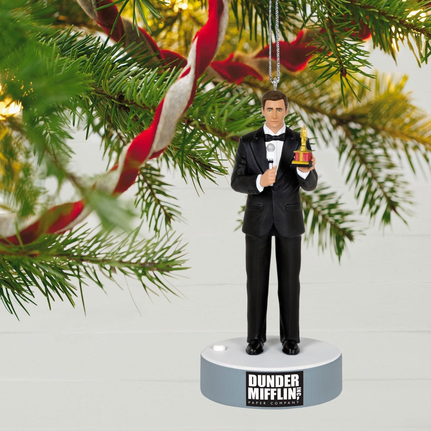 The Office Dundie Winner!, 2023 Keepsake Ornament With Sound