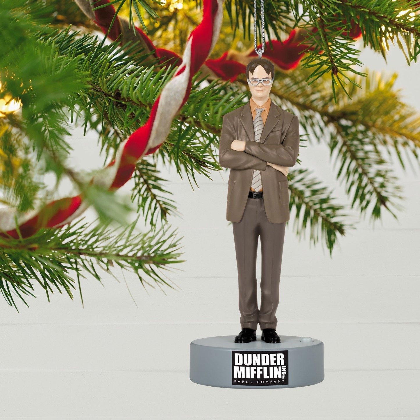 The Office Dwight Schrute, 2023 Keepsake Ornament With Sound