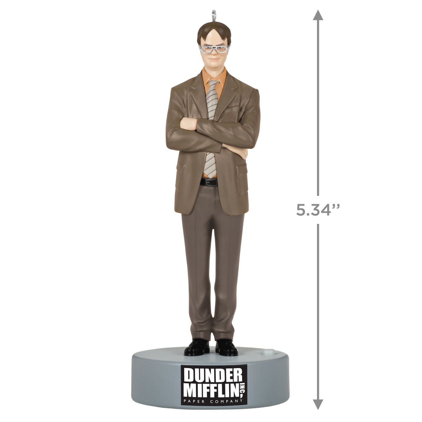 The Office Dwight Schrute, 2023 Keepsake Ornament With Sound