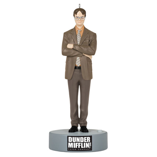 The Office Dwight Schrute, 2023 Keepsake Ornament With Sound