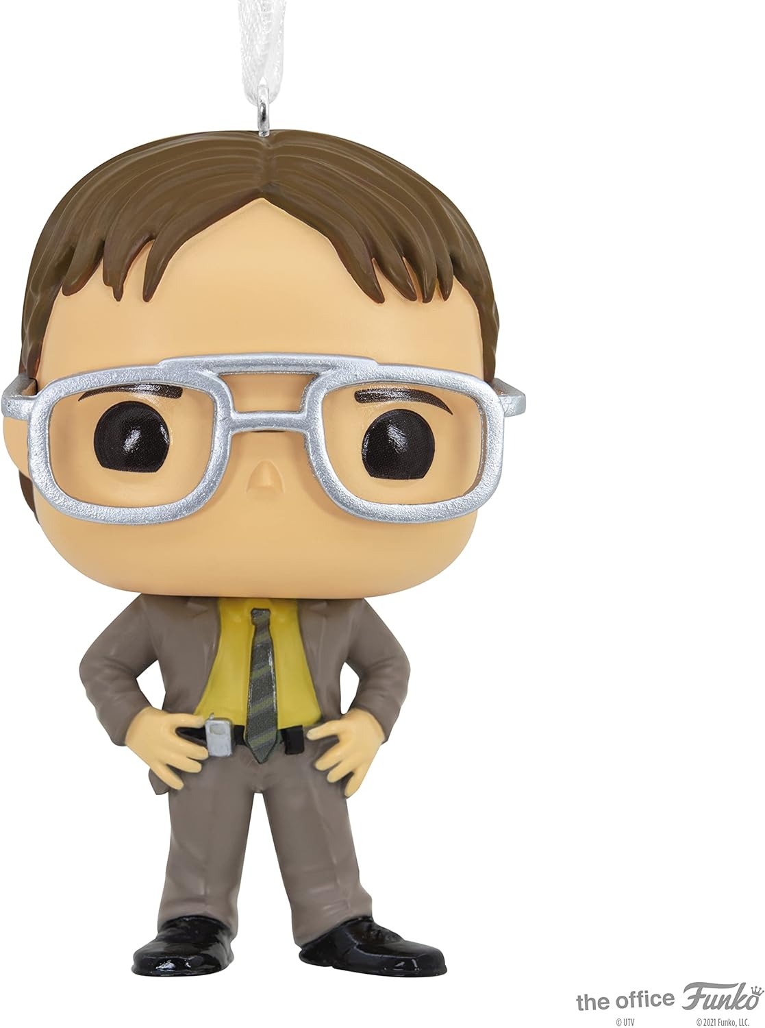 The Office Dwight Schrute Funko Pop Hallmark Ornament