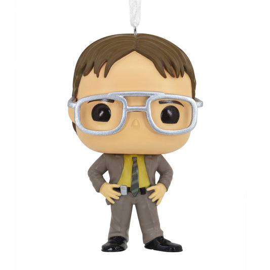 The Office Dwight Schrute Funko Pop Hallmark Ornament