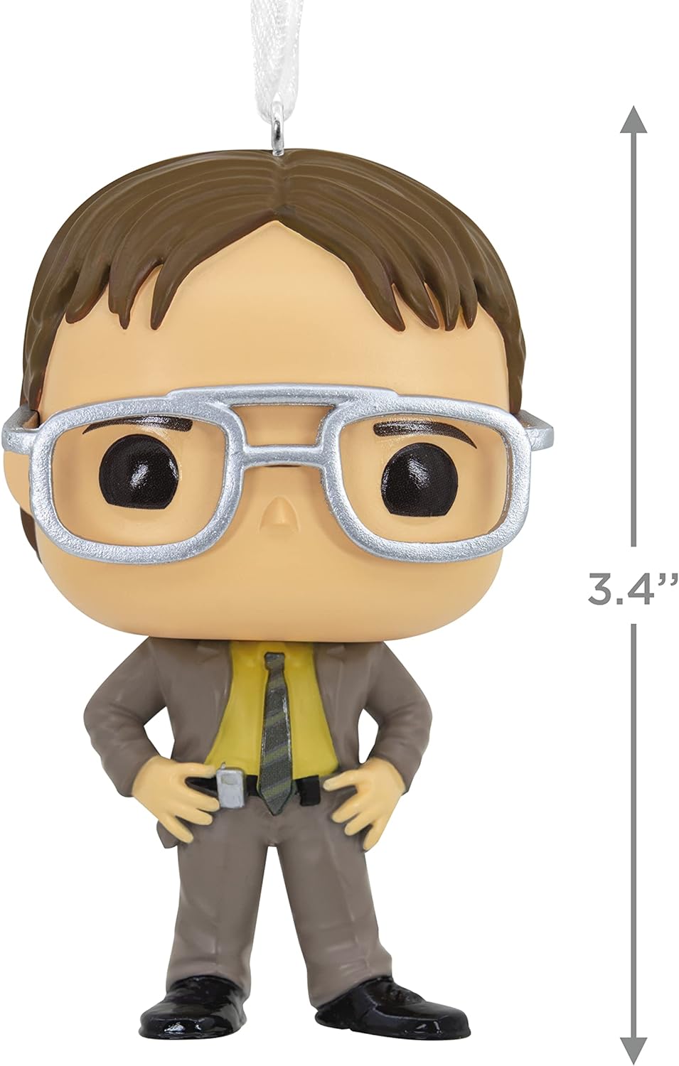 The Office Dwight Schrute Funko Pop Hallmark Ornament