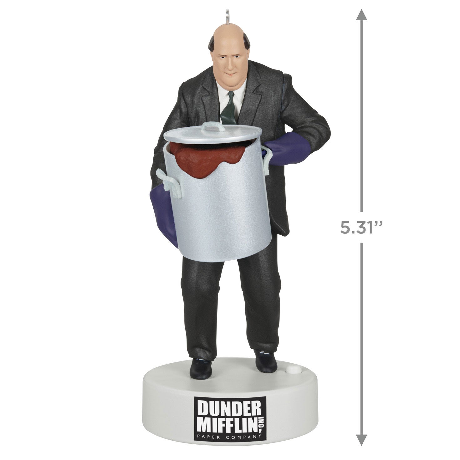 The Office Kevin Malone 2024 Keepsake Ornament