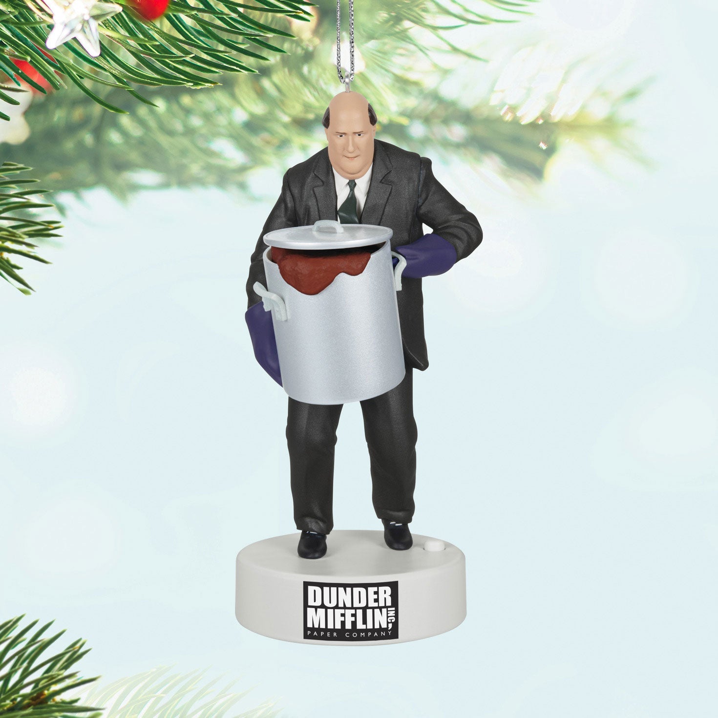 The Office Kevin Malone 2024 Keepsake Ornament