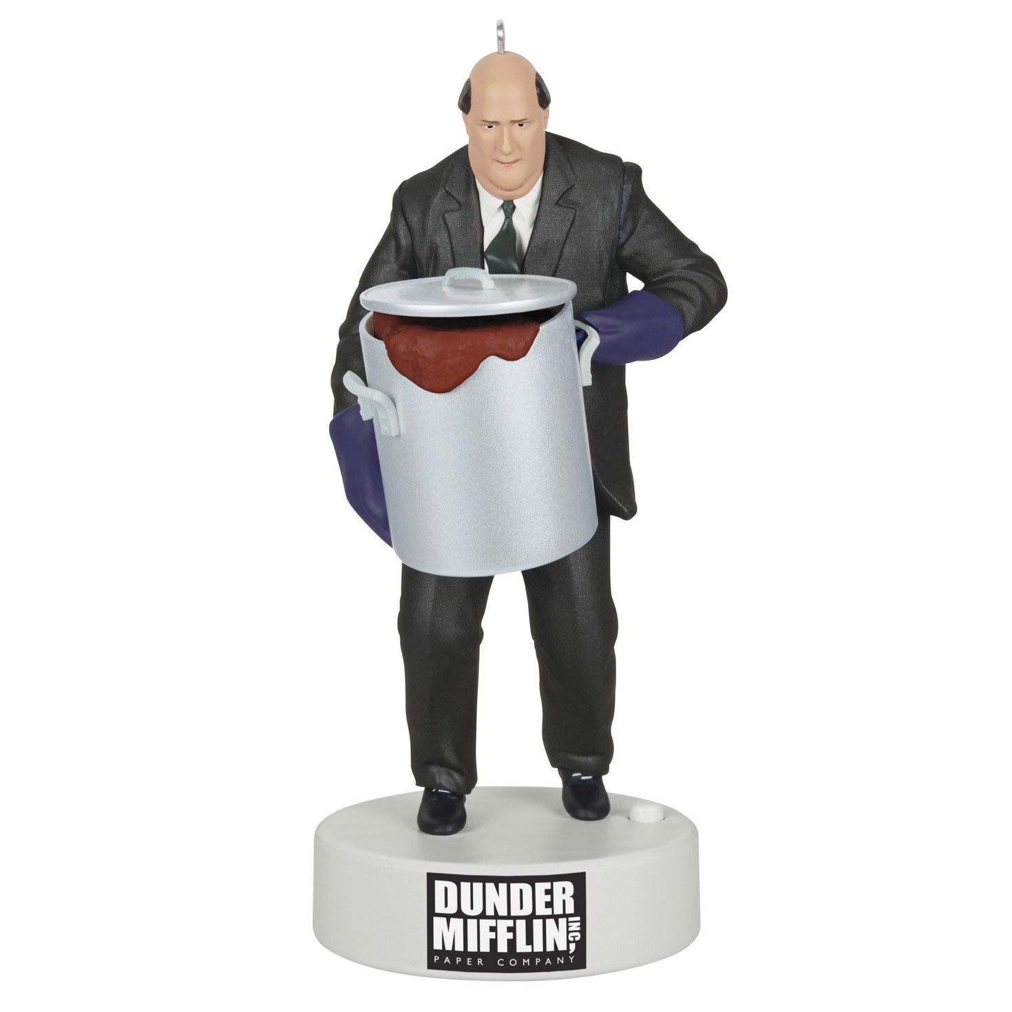 The Office Kevin Malone 2024 Keepsake Ornament