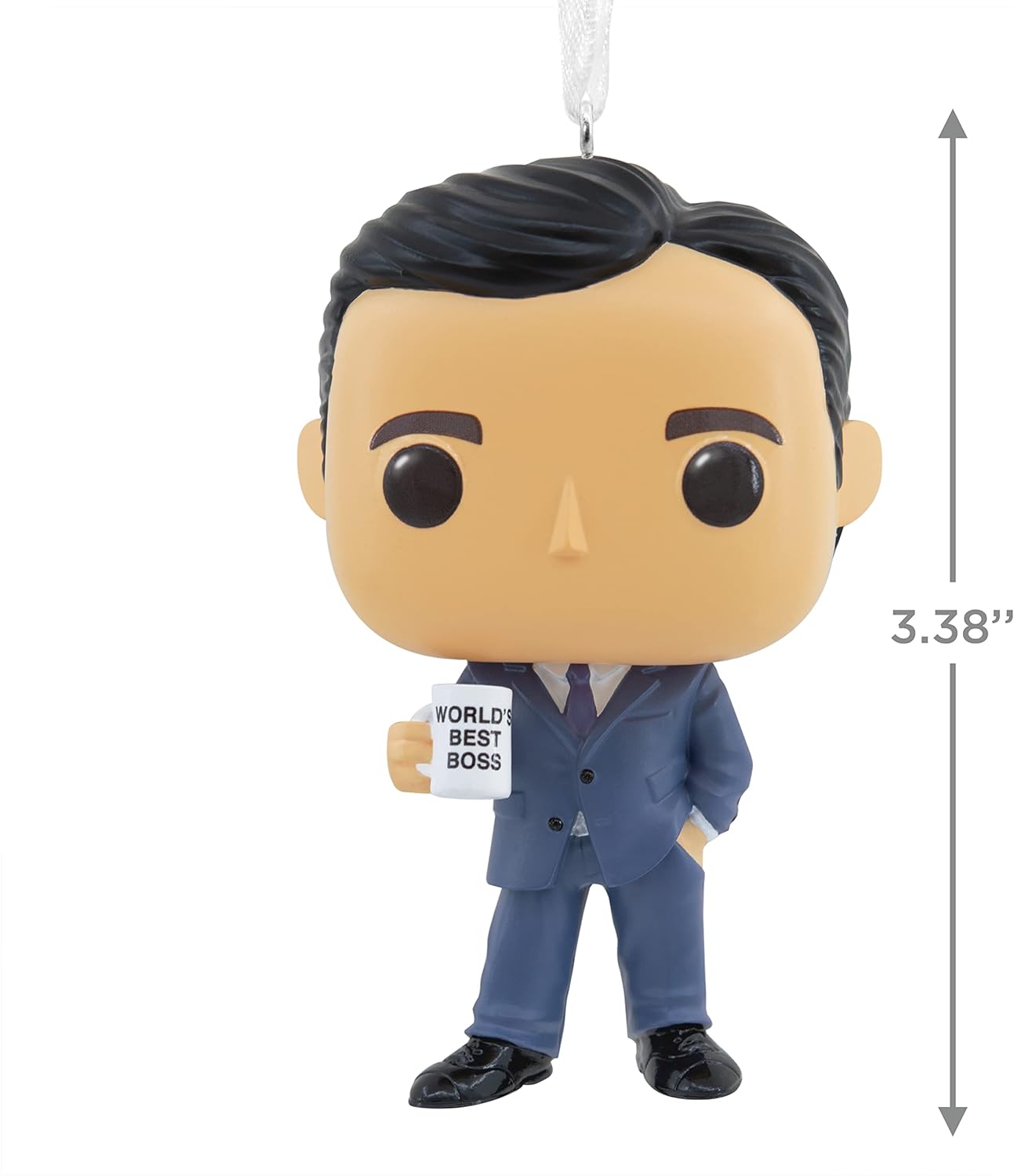 The Office Michael Scott Funko Pop Hallmark Ornament